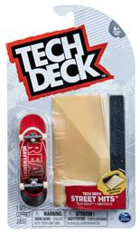 Παιχνίδι Μινιατούρα TechDeck Street Hits για 6+ Ετών 4.5εκ. (Διάφορα Σχέδια) 1τμχ Spin Master