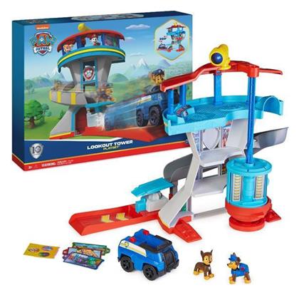 Πίστα Paw Patrol Lookout Tower για 3+ Ετών Spin Master από το Moustakas Toys