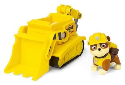 Rubble Αυτοκινητάκι Paw Patrol Bulldozer για 3+ Ετών Spin Master