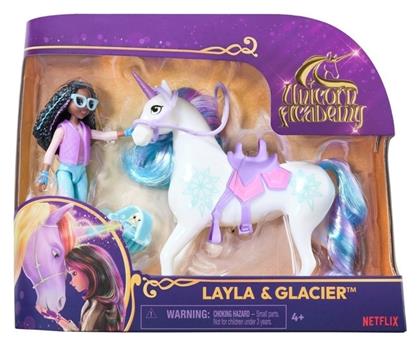 Unicorn Academy Unicorn Academy Layla & Glacier για 4+ Ετών Spin Master