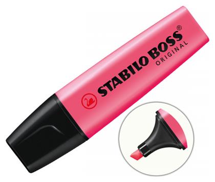 Boss Original Μαρκαδόρος Υπογράμμισης Pink 5mm Stabilo