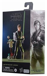 Star Wars The Book of Boba Fett Black Series - Luke Skywalker & Grogu 2-Pack για 4+ Ετών 15εκ. Hasbro