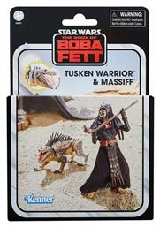 Star Wars The Book of Boba Fett - Tusken Warrior & Massiff για 4+ Ετών 10εκ. Hasbro