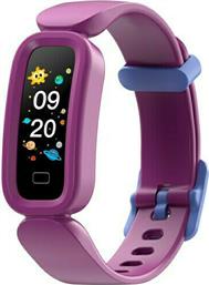 Starmax Παιδικό Smartwatch με Λουράκι από Καουτσούκ/Πλαστικό Λιλά από το MySmartwatch