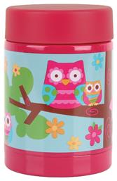 Βρεφικό Θερμός Φαγητού Owl Ανοξείδωτο 360ml Stephen Joseph