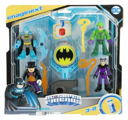 Super Friends Hall με Φως για 3+ Ετών - Mattel από το Toyscenter