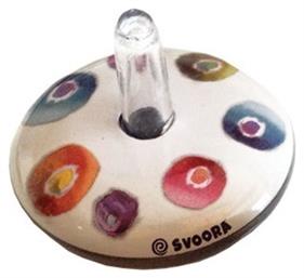 Mini Retro Spinning Tin Top Esperides (3 Σχέδια) Svoora από το Ianos