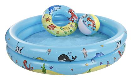 Sea Animals Παιδική Πισίνα PVC Φουσκωτή 100x100εκ. Swim Essentials από το Toyscenter