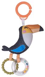 Tuki the Tuccan Κουδουνίστρα & Μασητικό για Νεογέννητα Taf Toys από το Toyscenter