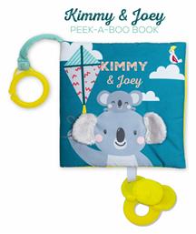 Taf Toys Βιβλίο με Μαλακές Σελίδες Where is Joey από Ύφασμα με Μουσική για 6+ Μηνών