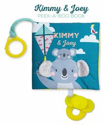 Βιβλίο με Μαλακές Σελίδες Where is Joey για 6+ Μηνών Taf Toys