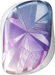 Tangle Teezer Compact Styler Smashed Holo Blue Βούρτσα Μαλλιών για Ξεμπέρδεμα από το Pharm24