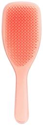 The Large Wet Detangler Βούρτσα Μαλλιών για Ξεμπέρδεμα Peach Glow Tangle Teezer από το Pharm24