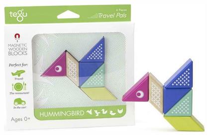 Travel Pals - Hummingbird Γρίφος από Ξύλο για 1+ Ετών C02G0550023 Tegu από το E-gadgets