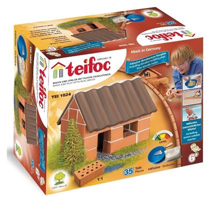 Παιχνίδι Κατασκευών Small House για Παιδιά 6+ Ετών Teifoc