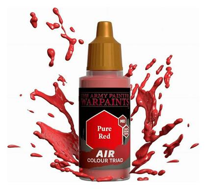 Air Colour Triad Χρώμα Μοντελισμού Pure Red 18ml The Army Painter