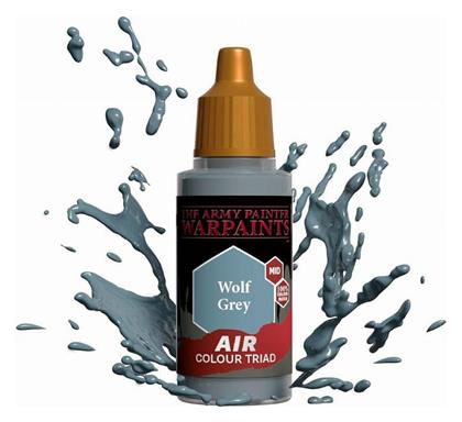 Air Triad Χρώμα Μοντελισμού Wolf Grey 18ml The Army Painter