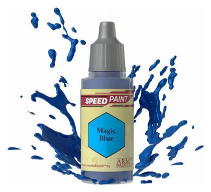 Speedpaint Χρώμα Μοντελισμού Magic Blue 18ml The Army Painter