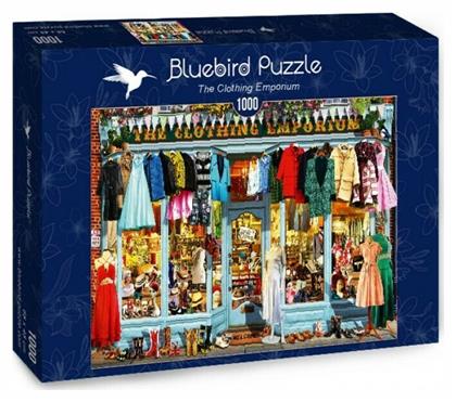 The Clothing Emporium 2D 1000pcs - Bluebird Puzzles