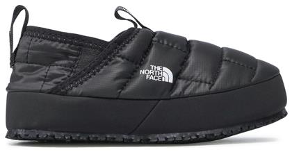 Παιδικές Παντόφλες Κλειστές Μαύρες Youth Thermoball Traction The North Face