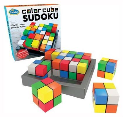 Color Cube Sudoku Γρίφος για 8+ Ετών 001560 Think Fun