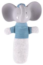 Alvin the Elephant Soft Squeaker Toy with Rubber Head Tikiri από το Plus4u