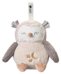 Deluxe Light & Sound Sleep Aid Ollie Owl από Ύφασμα με Ήχους για Νεογέννητα Tommee Tippee