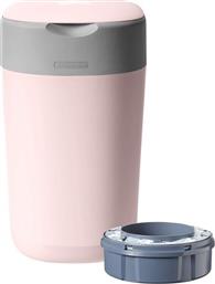 Tommee Tippee Κάδος Απόρριψης Πανών Twist and Click Pink