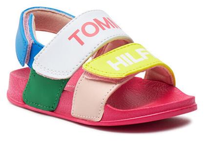 Παιδικά Πέδιλα Πολύχρωμα Tommy Hilfiger από το SerafinoShoes