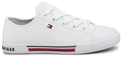 Tommy Hilfiger Παιδικό Sneaker για Κορίτσι Λευκό από το Modivo