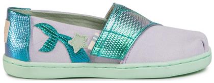 Παιδικές Εσπαντρίγιες με Σκρατς Λιλά Tiny Canvas Iridescent Toms