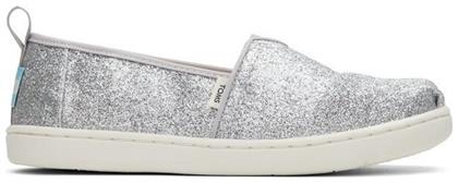 Παιδικές Εσπαντρίγιες Slip-On Ασημί Toms