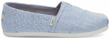 Παιδικές Εσπαντρίγιες Slip-On Γαλάζιες Classic Toms από το Tsakiris Mallas