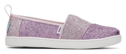 Παιδικές Εσπαντρίγιες Slip-On Μωβ Toms από το Tsakiris Mallas