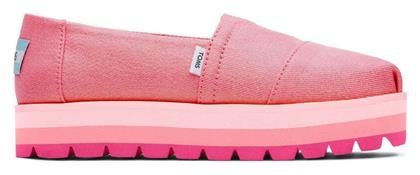 Παιδικές Εσπαντρίγιες Slip-On Ροζ Alp Platform Toms