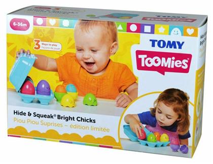 Αυγοθήκη Χρωματιστή για 6+ Μηνών Tomy από το Moustakas Toys