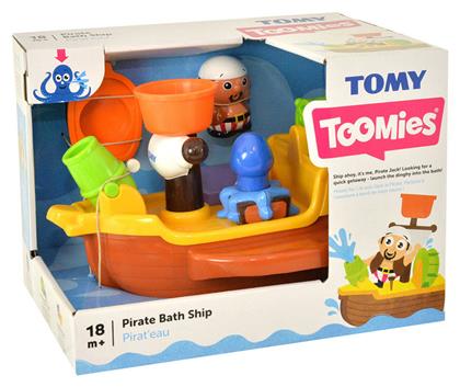 Tomy Πειρατές Βαρκούλα Μπάνιου για 18+ Μηνών από το Moustakas Toys