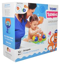 Toomies Octopals Μπουγελόφατσες για 12+ Μηνών 9τμχ Tomy