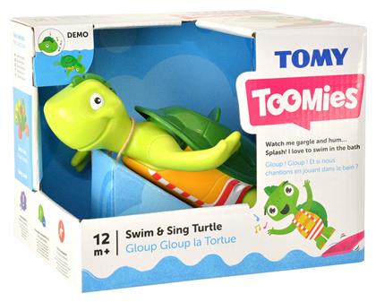 Toomies Swim And Sing Turtle Tomy από το Filinda