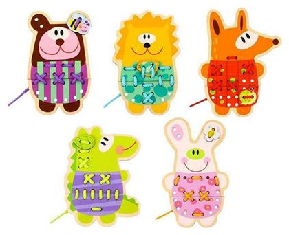 Ζωάκια με Νήματα για 36+ Μηνών Tooky Toys από το Filinda