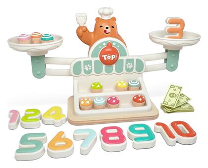 Εκπαιδευτικό Παιχνίδι Ζυγαριά Yummy Bear για 3+ Ετών Top Bright