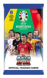 Φακελάκια Match Attax Euro 2024 Topps