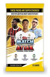 Match Attax Ucc 2024-25 Κάρτες Φακελάκι Topps