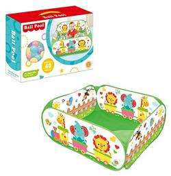 Μπαλοπισίνα Πισίνα με 40 Μπάλες 45x30x10εκ. ToyMarkt