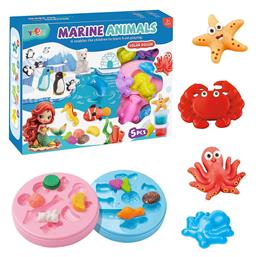 Πλαστελίνη - Παιχνίδι για 3+ Ετών, 2τμχ ToyMarkt