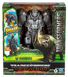 Transformers Rise of The Beasts - Smash Changers Rhinox για 6+ Ετών - Hasbro