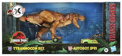 Transformers Tyrannocon Rex & Autobot για 6+ Ετών 18εκ. Hasbro