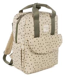 Τσάντα Αλλαξιέρα Backpack Poppy Olive Hearts | 1120800324 Walking Mum