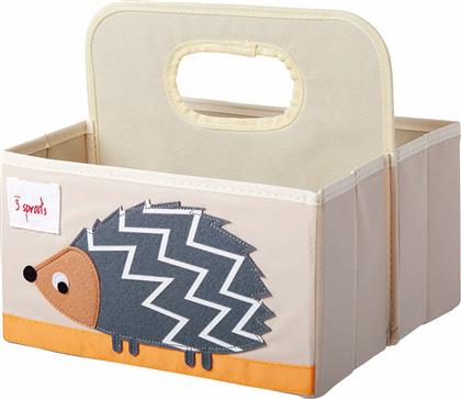 ΤΣΑΝΤΑ-ΘΗΚΗ ΓΙΑ ΠΑΝΕΣ 3 SPROUTS HEDGEHOG DIAPER CADDY ΣΚΑΝΤΖΟΧΟΙΡΟΣ (UDOHDG) - Kathe Kruse