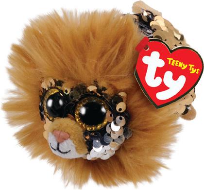 TY Λούτρινο Beanie Boos Sequin Lion για 3+ Ετών από το Moustakas Toys